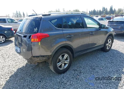 2015 Toyota Rav4 Xle from USA, damaged, VIN 2T3RFREV3FW360365